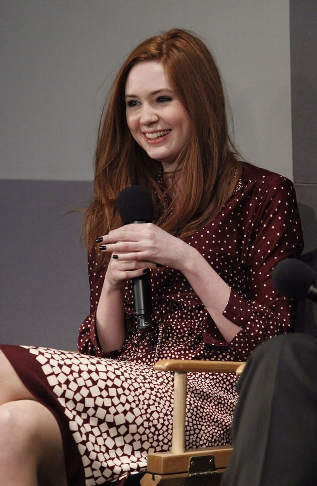 Karen gillan per l'amore dei rossi.
 #91645991