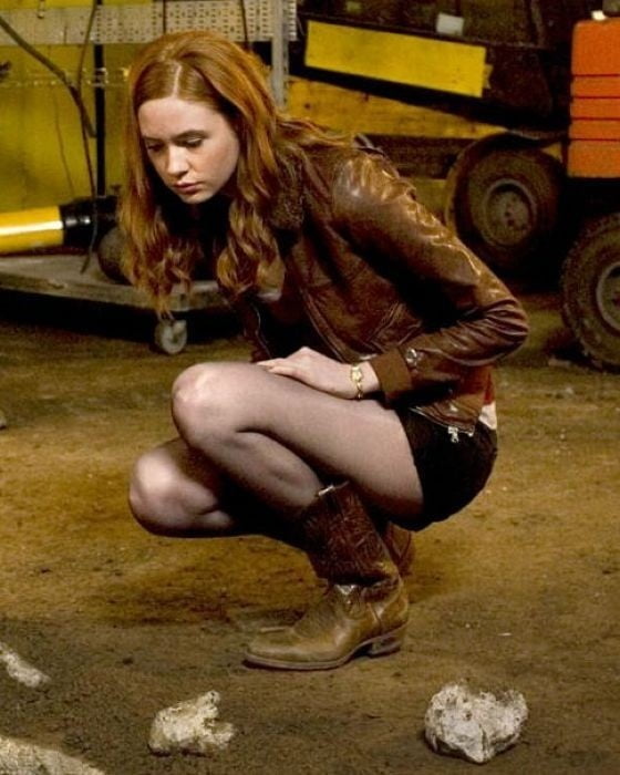 Karen gillan pour l'amour des roux.
 #91646003