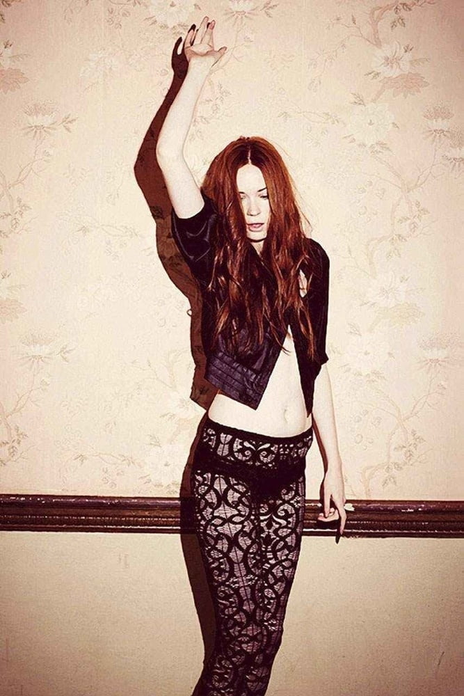 Karen gillan pour l'amour des roux.
 #91646073