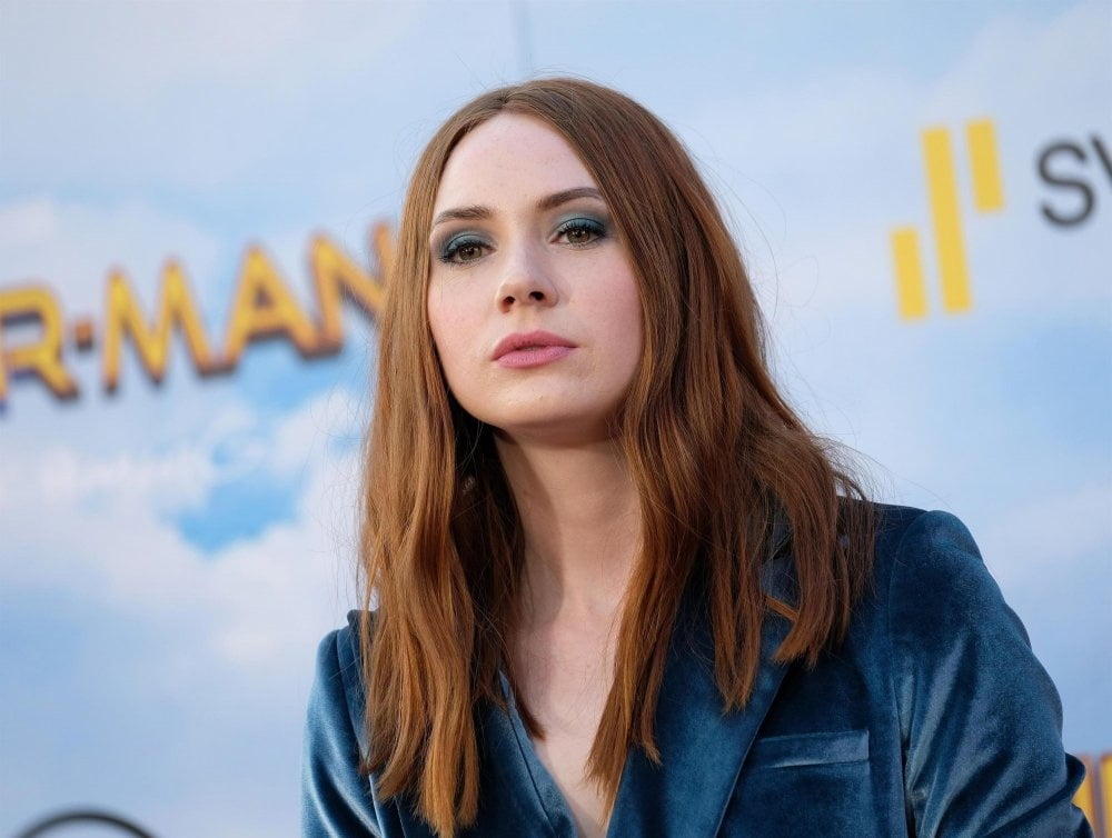 Karen gillan pour l'amour des roux.
 #91646087