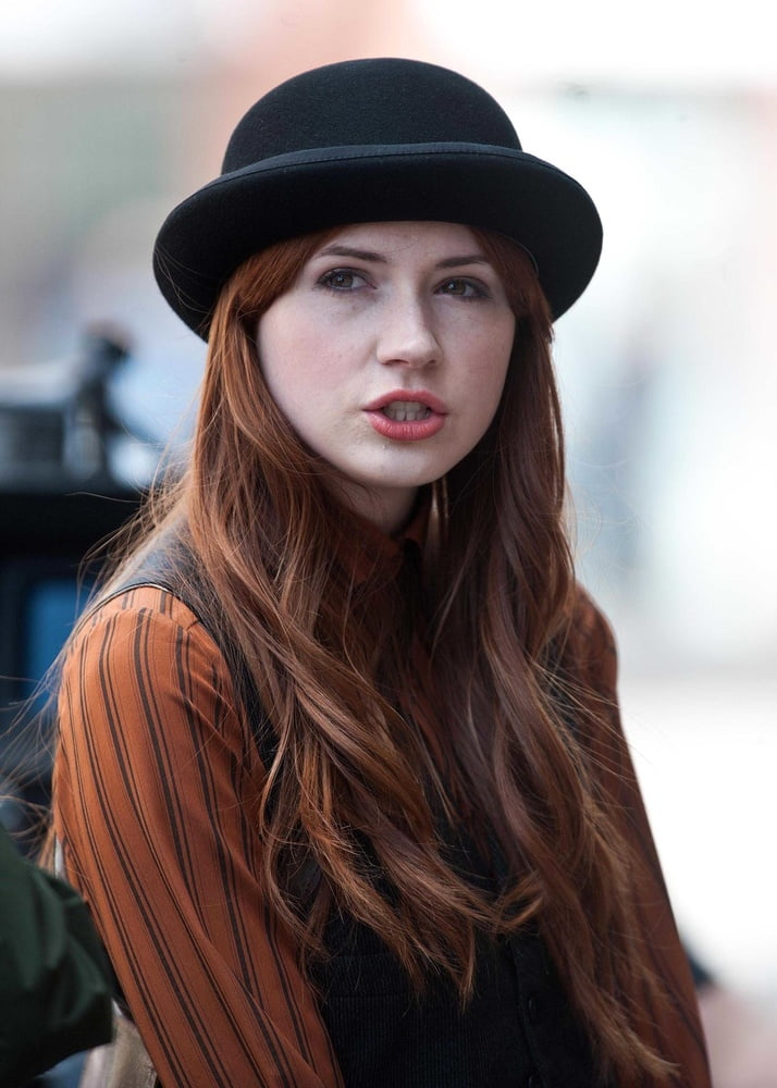 Karen gillan pour l'amour des roux.
 #91646137