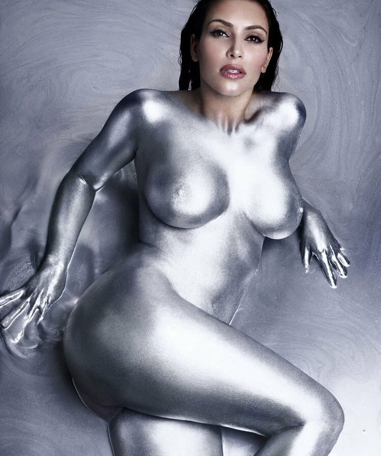 Kim Kardashian nude #107546722