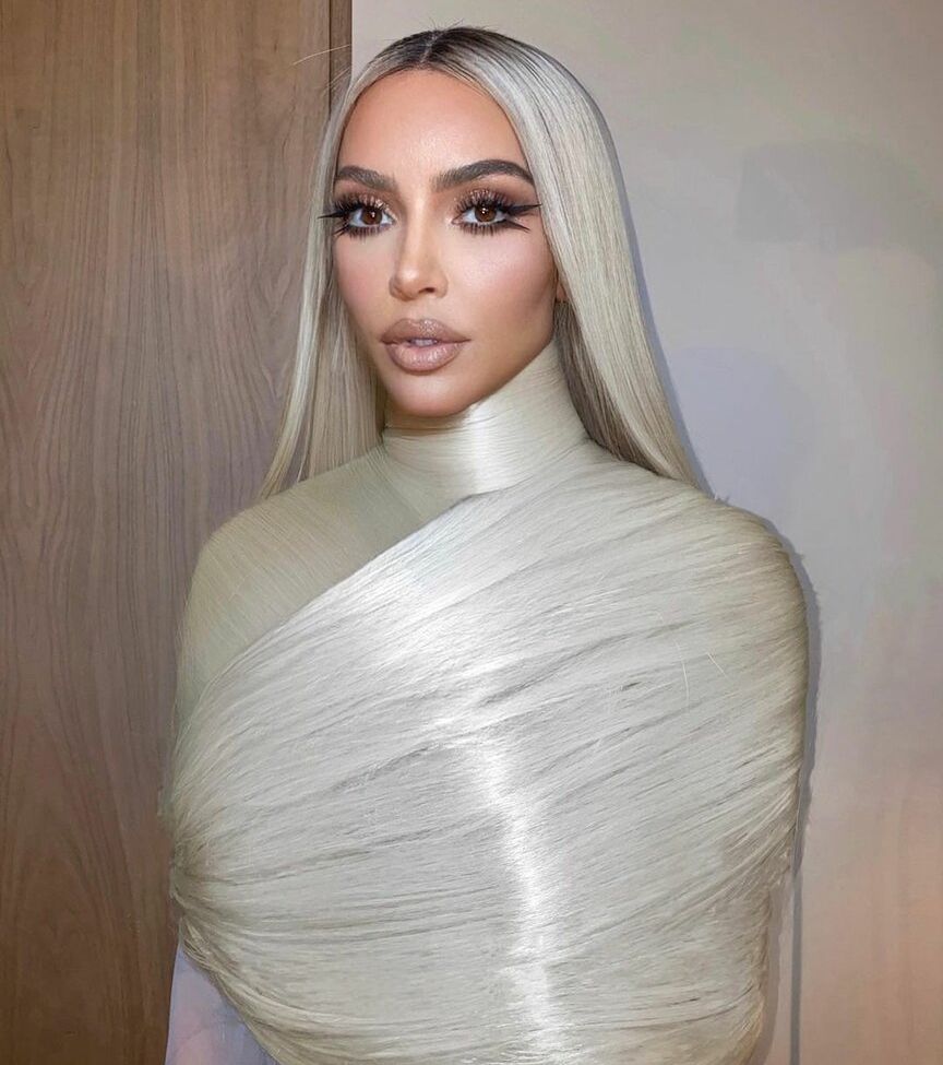 Kim Kardashian nude #107546801