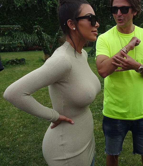 Kim Kardashian nude #107547217