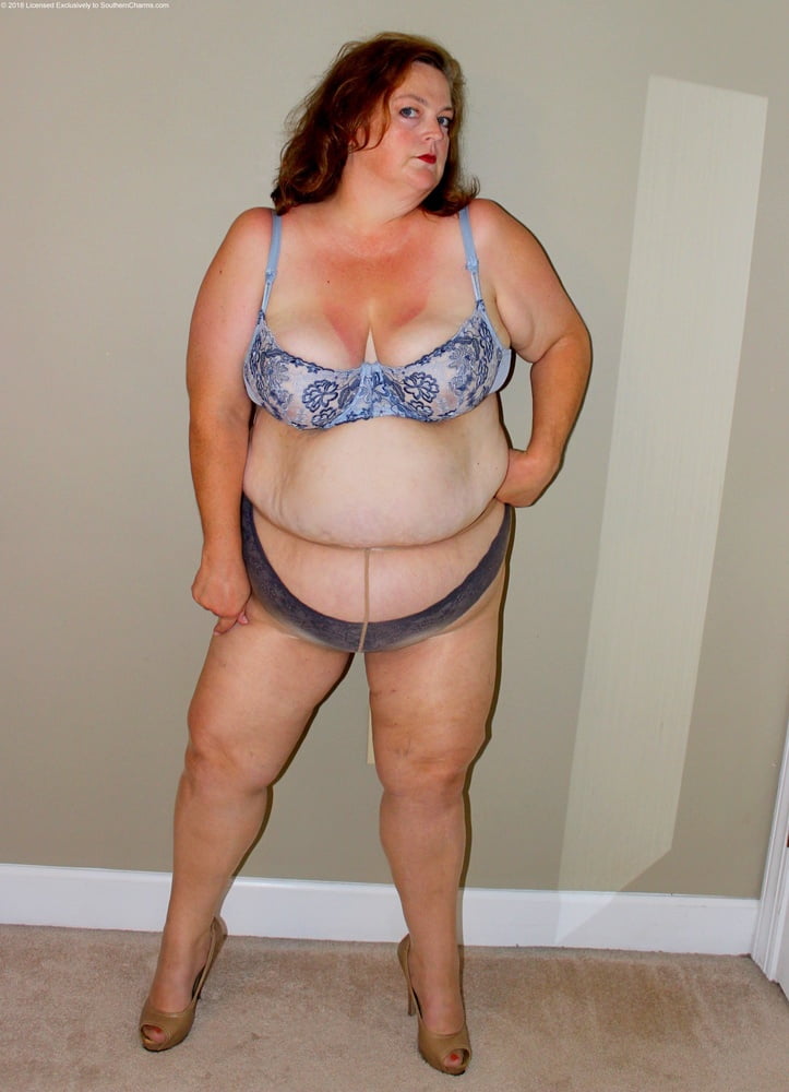 Hoodyman SSBBW 348 : Play with J J BBW fat piggy ! #87757667