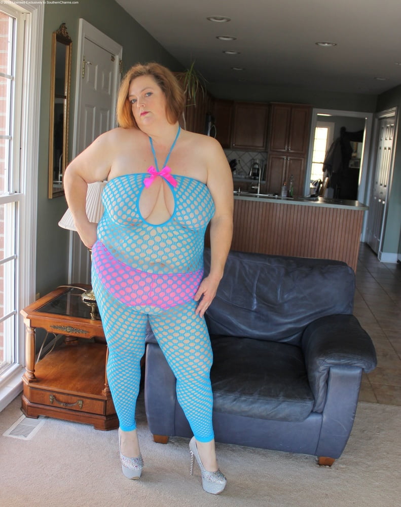 Hoodyman SSBBW 348 : Play with J J BBW fat piggy ! #87757731