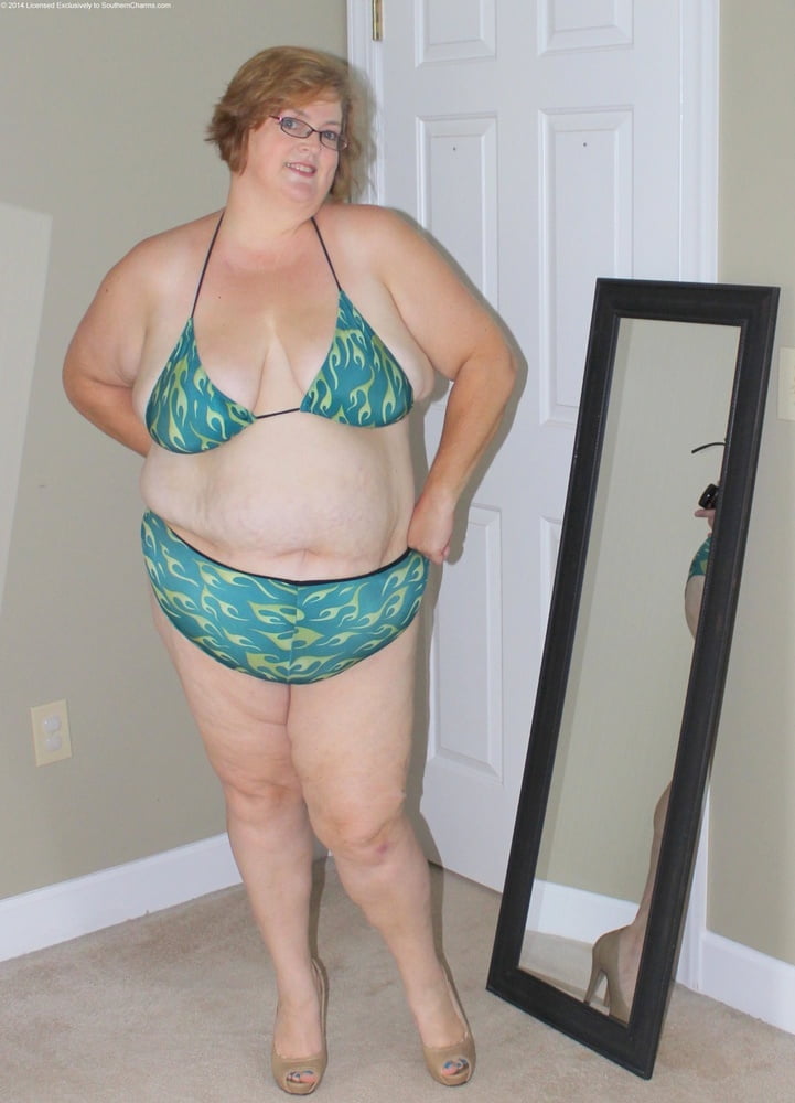 Hoodyman SSBBW 348 : Play with J J BBW fat piggy ! #87757878