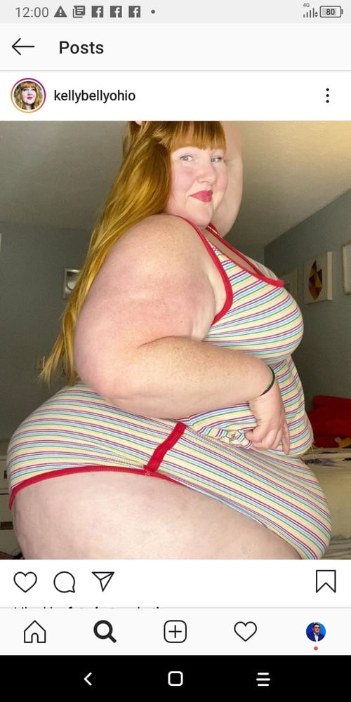 Hoodyman SSBBW 348 : Play with J J BBW fat piggy ! #87758168