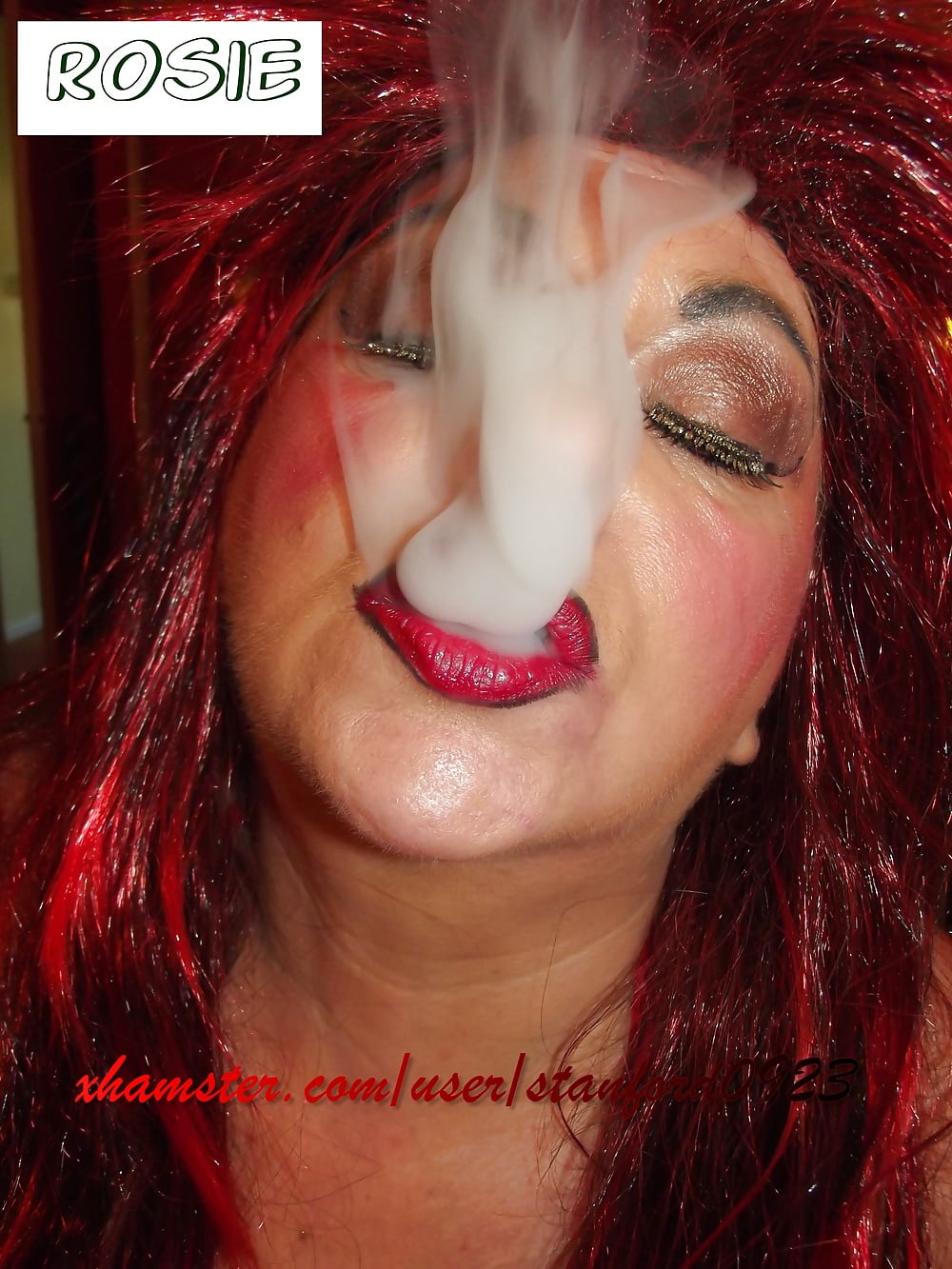 ROSIE SMOKING FETISH SLUT PT1 #106975533