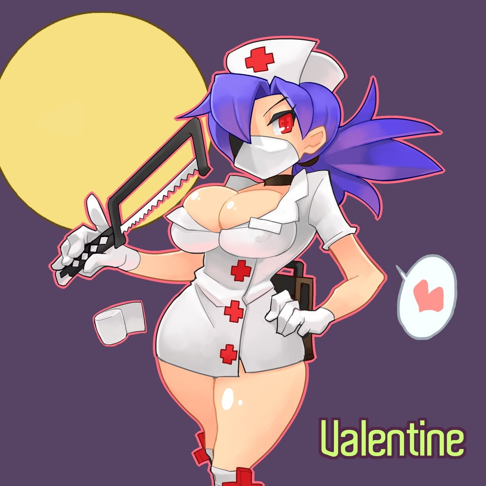 Valentine Skullgirls #105950924