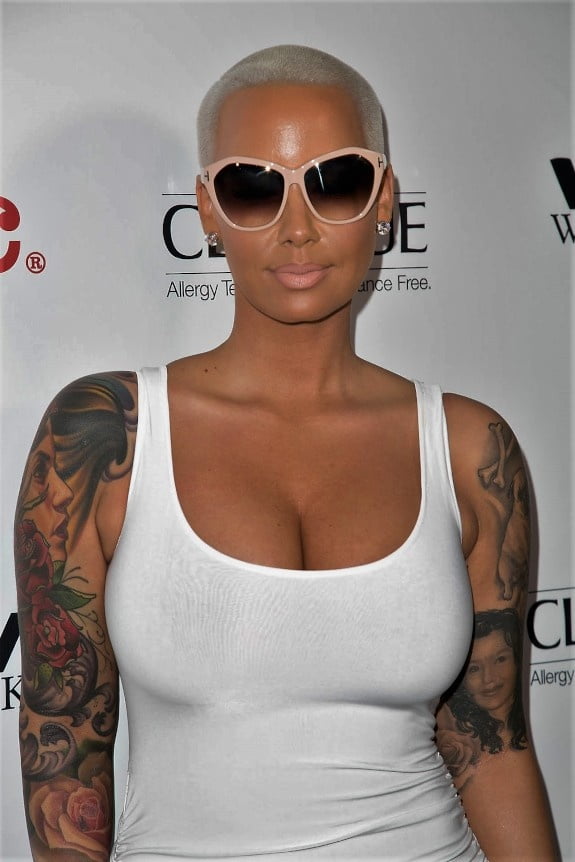 Amber rose en pleine forme 2
 #93809743