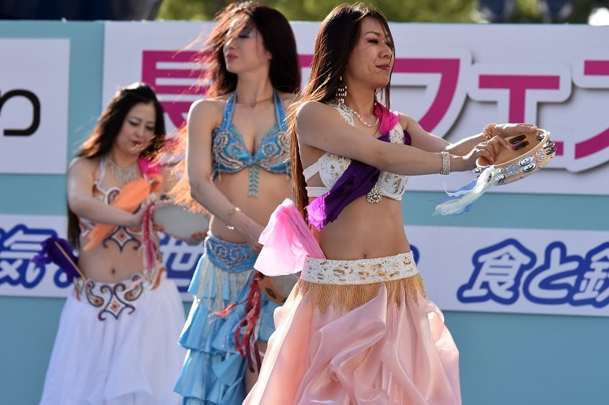 Danza del vientre japonesa
 #93812522