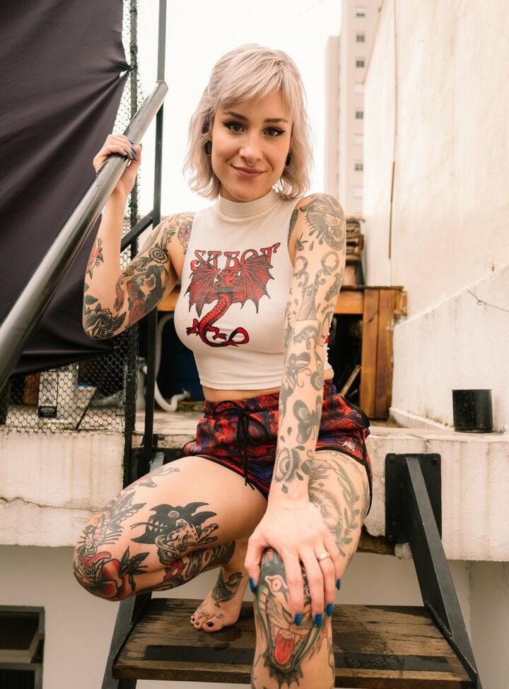 Mariana Ayres nude #108488861