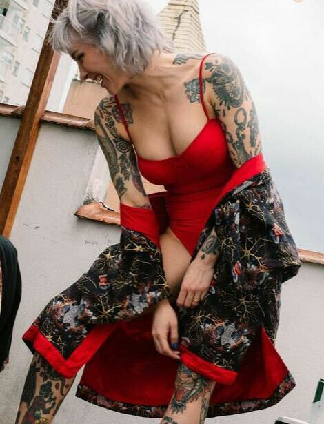 Mariana Ayres desnuda #108488865