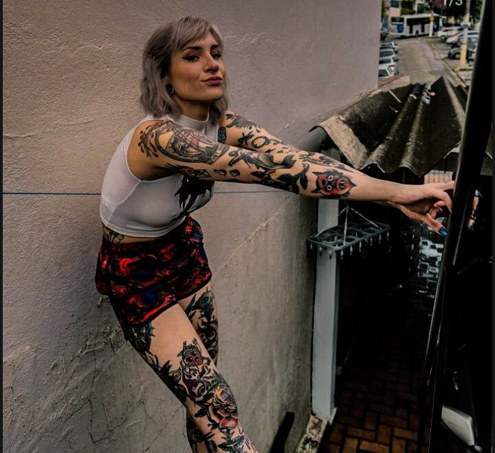 Mariana Ayres desnuda #108488866