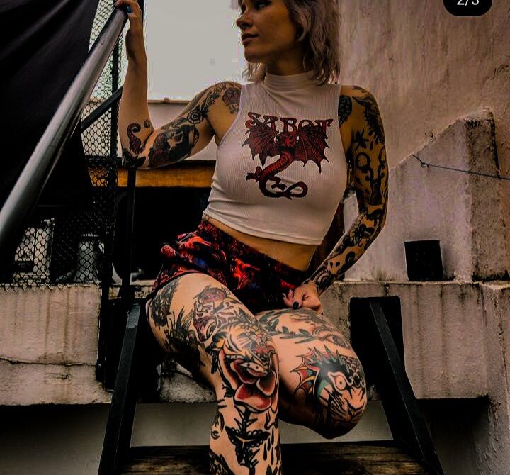 Mariana Ayres desnuda #108488867