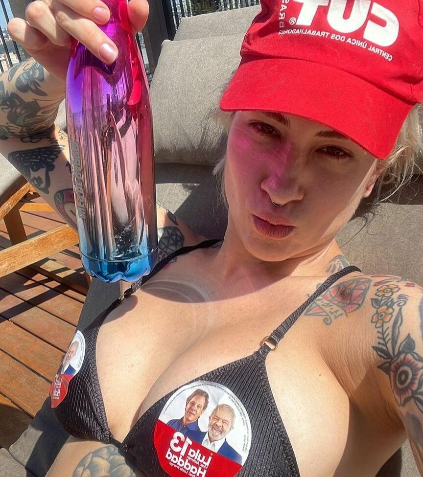 Mariana Ayres nude #108488877