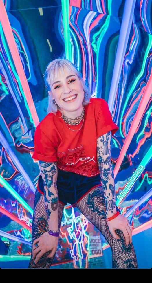 Mariana Ayres nude #108488884