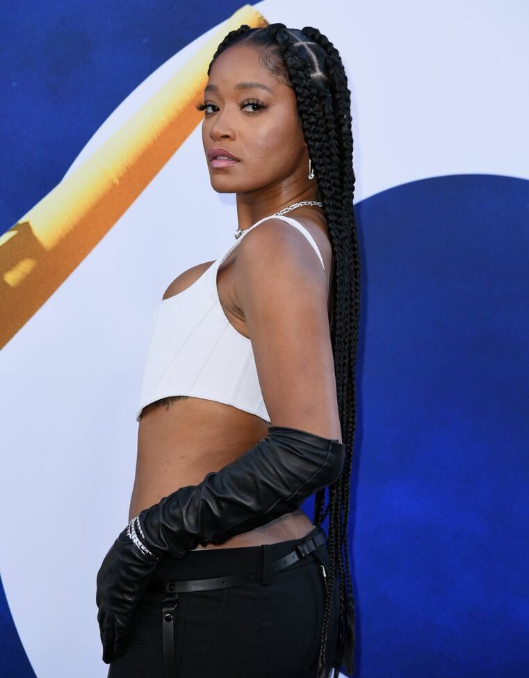 Keke Palmer nackt #108680118