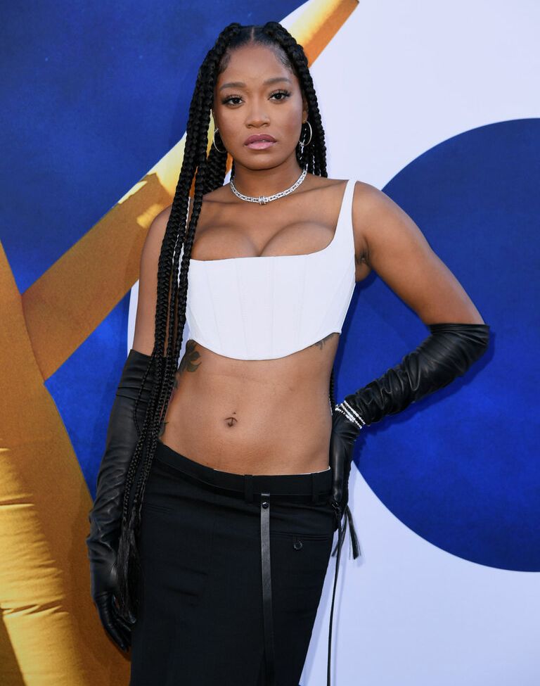 Keke Palmer nackt #108680120