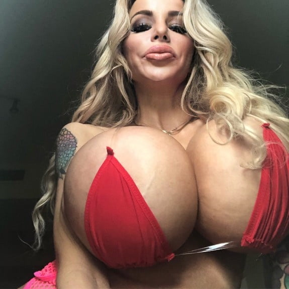 Amazing bimbos - horny plastic & fake tits sluts 51
 #91805770