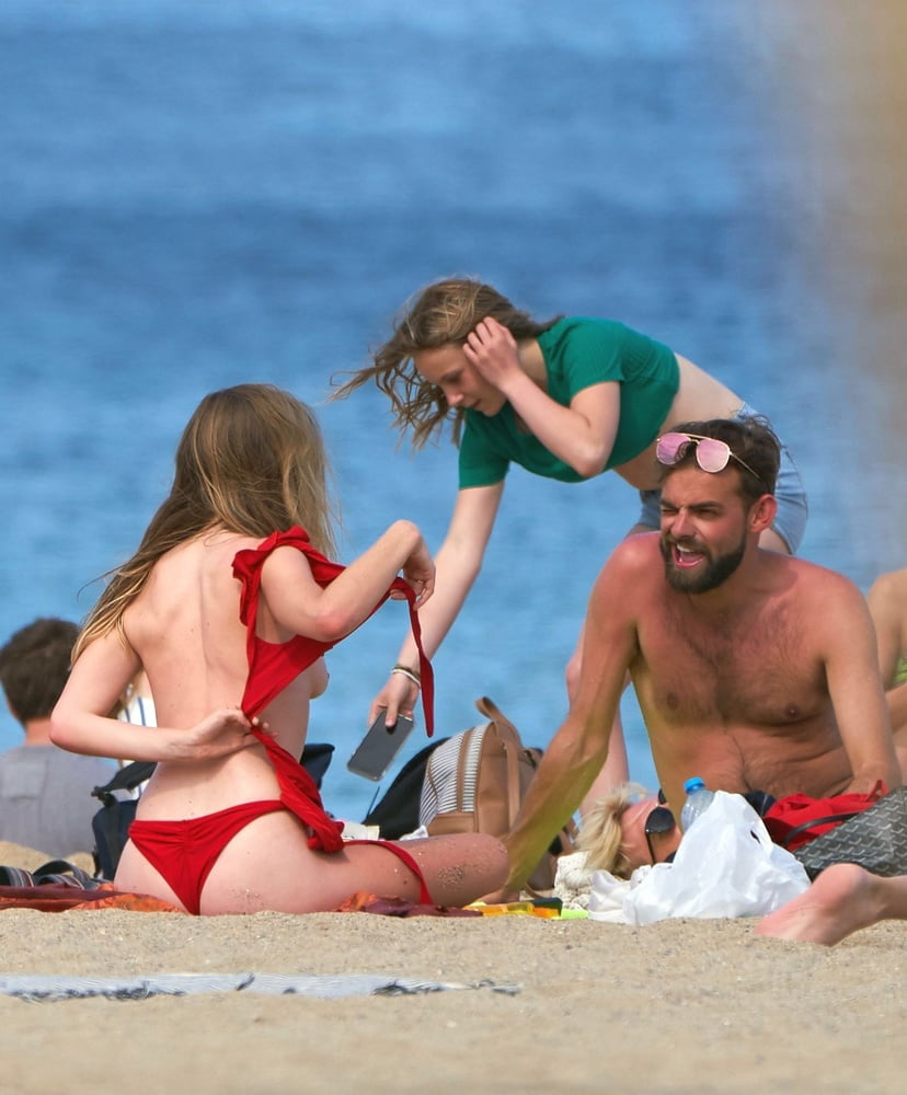 Diana Vickers beach topless in Spain june 2019 #97546221