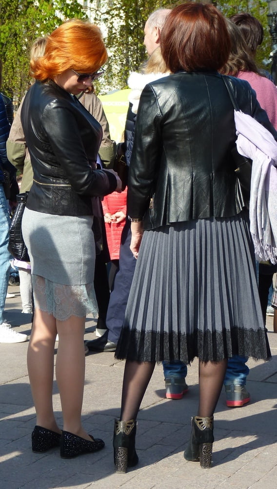 Street Pantyhose from Russia #96951866