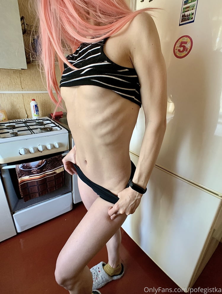 Fucked herself in the kitchen #106925529