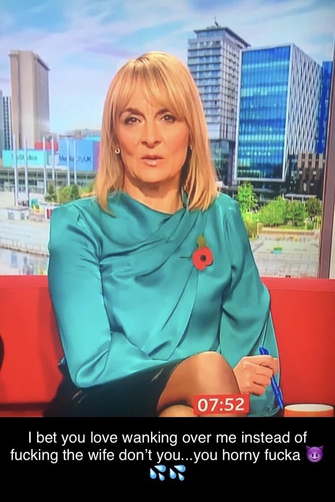 Louise Minchin Sexy MILF Loves Watching Us Wank Over Her #106233439
