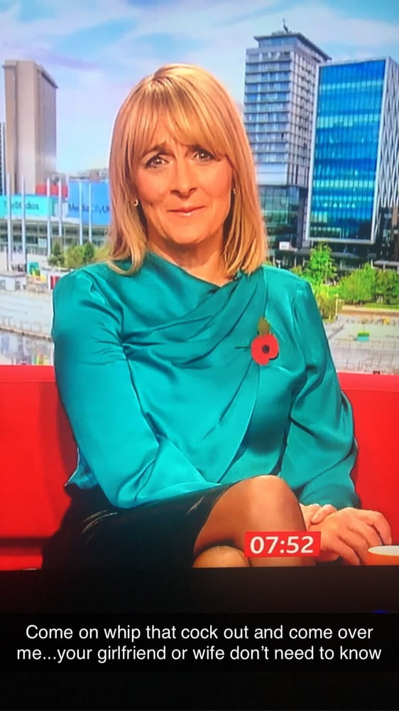 Louise Minchin Sexy MILF Loves Watching Us Wank Over Her #106233440
