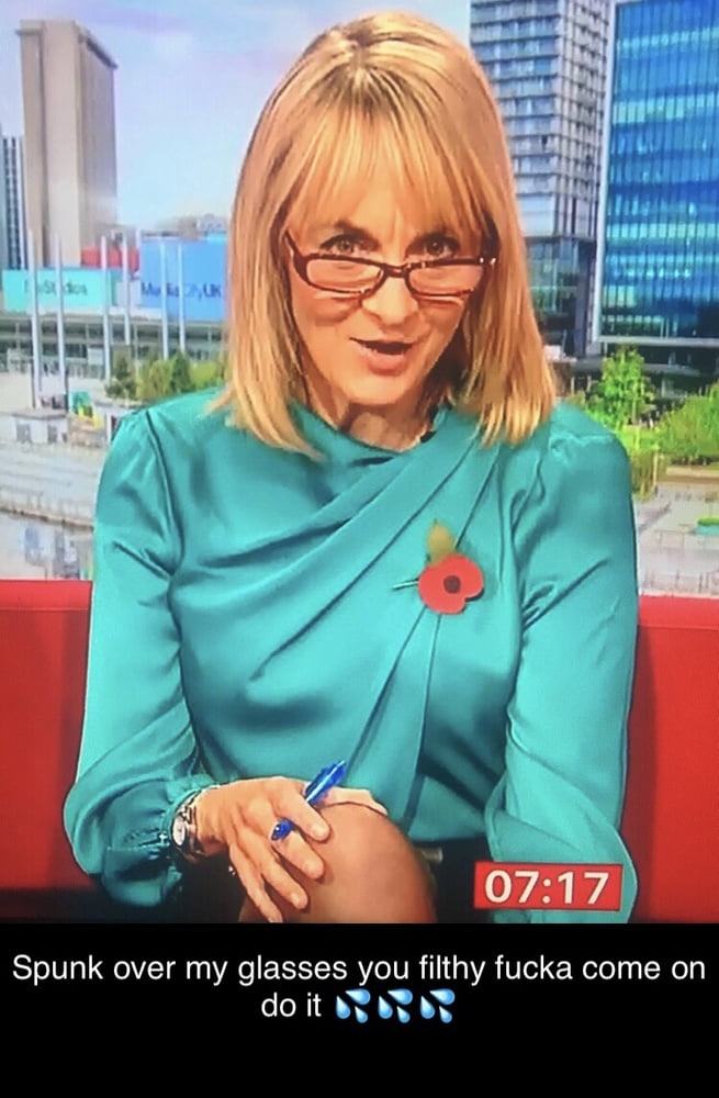 Louise Minchin Sexy MILF Loves Watching Us Wank Over Her #106233441