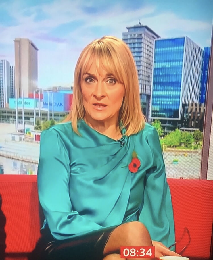 Louise Minchin Sexy MILF Loves Watching Us Wank Over Her #106233442