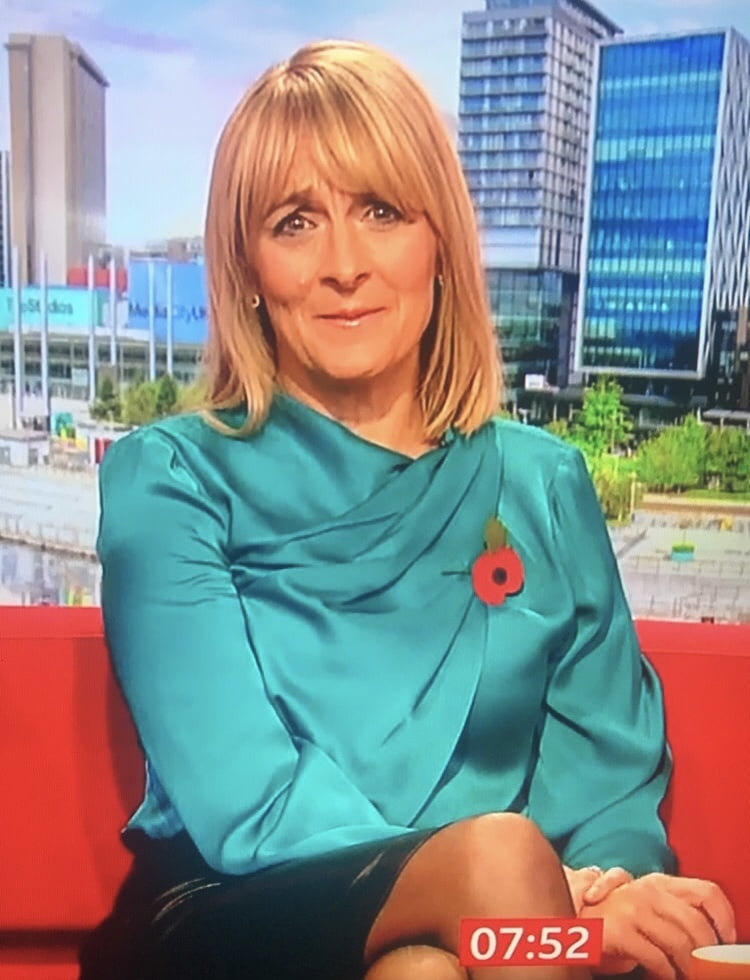 Louise Minchin Sexy MILF Loves Watching Us Wank Over Her #106233444