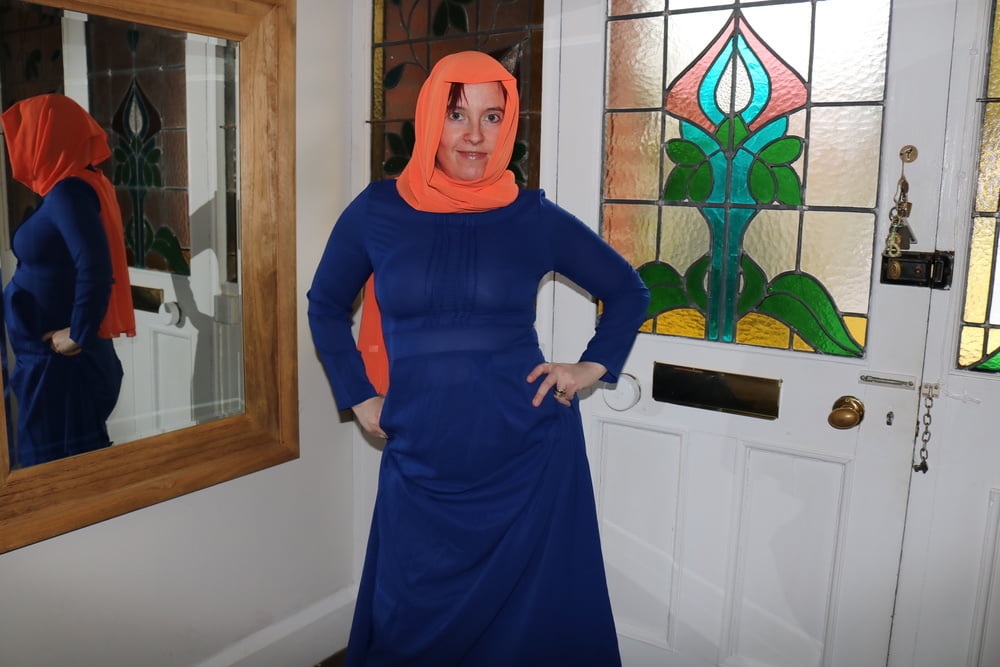 Collants musulmans hijab et abaya
 #106759739