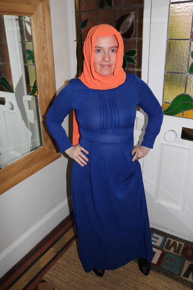 Collants musulmans hijab et abaya
 #106759741