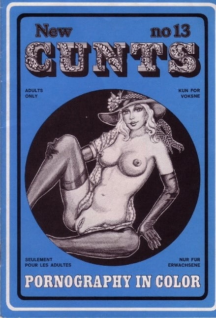 New Cunts 13 - Vintage Retro Porno Magazine #90749808