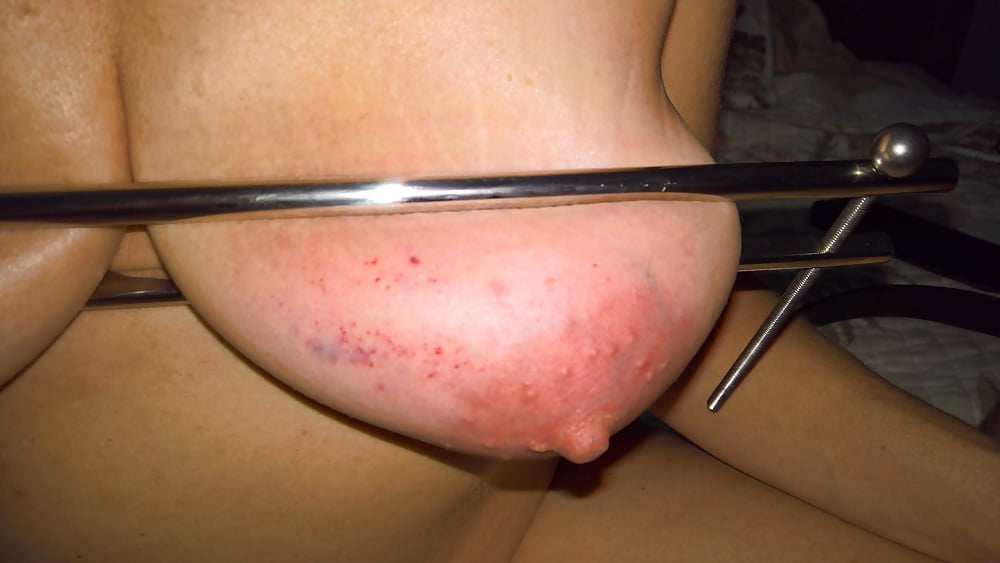 My clamped tits paddled #106908656