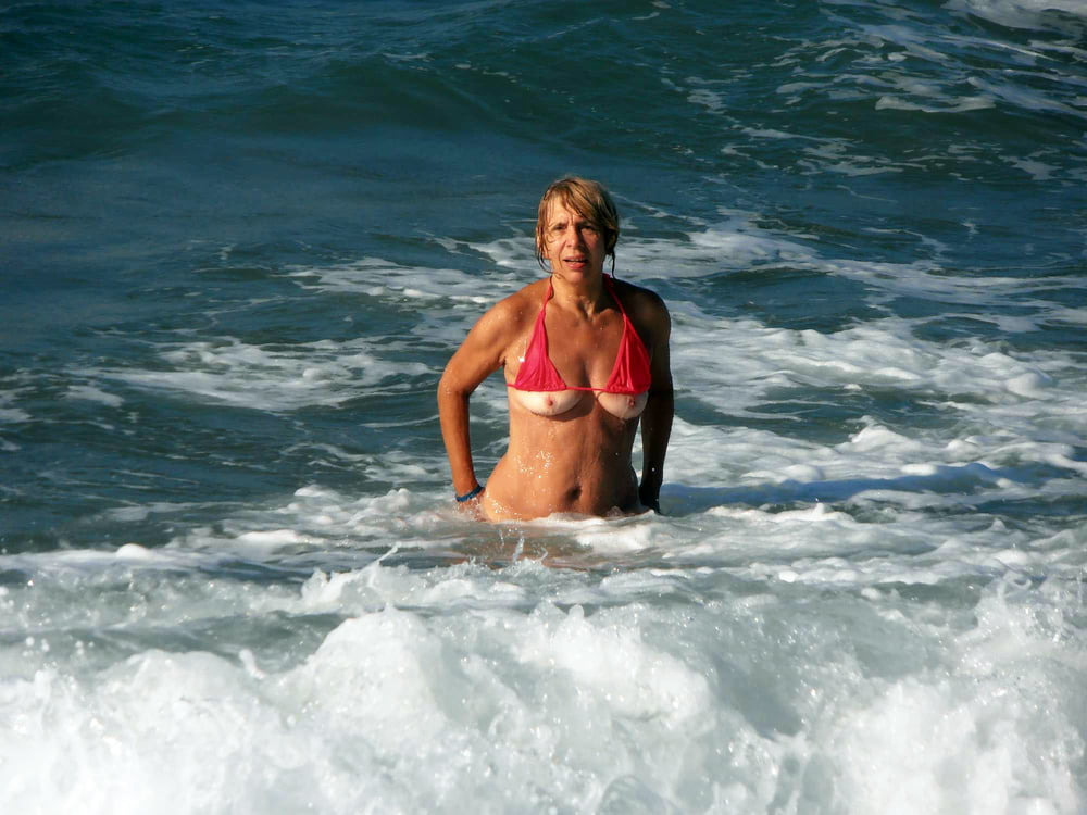 Bathing suit mishaps #102939917