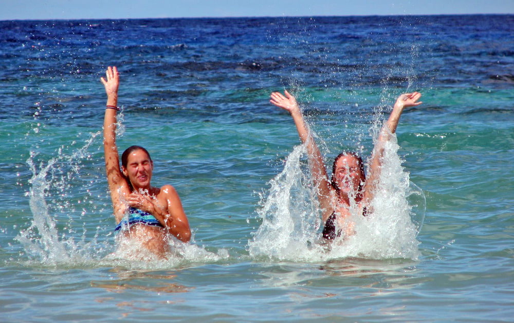 Bathing suit mishaps #102940207