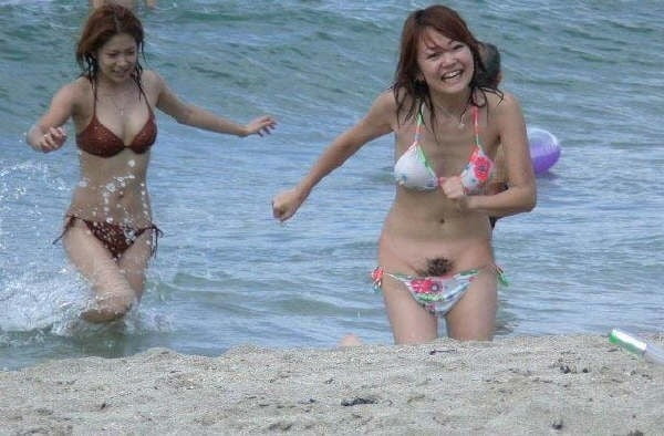 Bathing suit mishaps #102941065