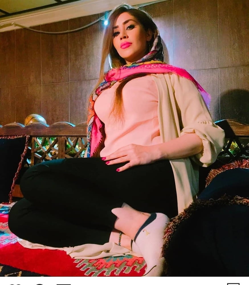 Iranian woman stocking white 1 #87732800