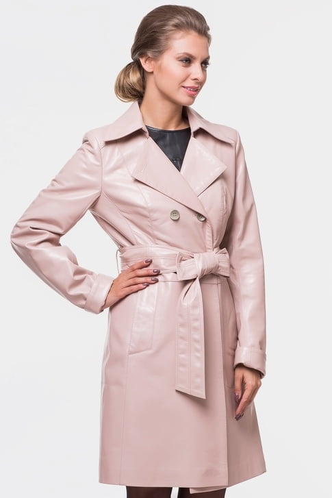 Manteau de cuir violet et rose 2 - par redbull18
 #102324961