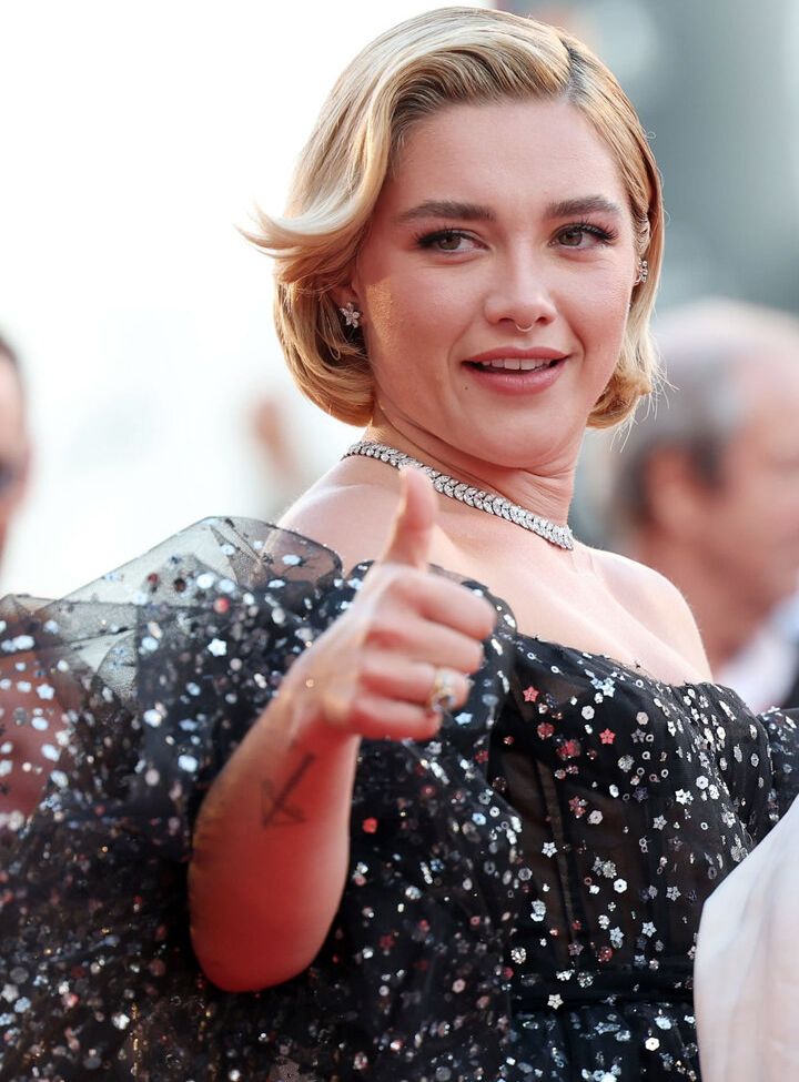 Florence Pugh nue #107959042