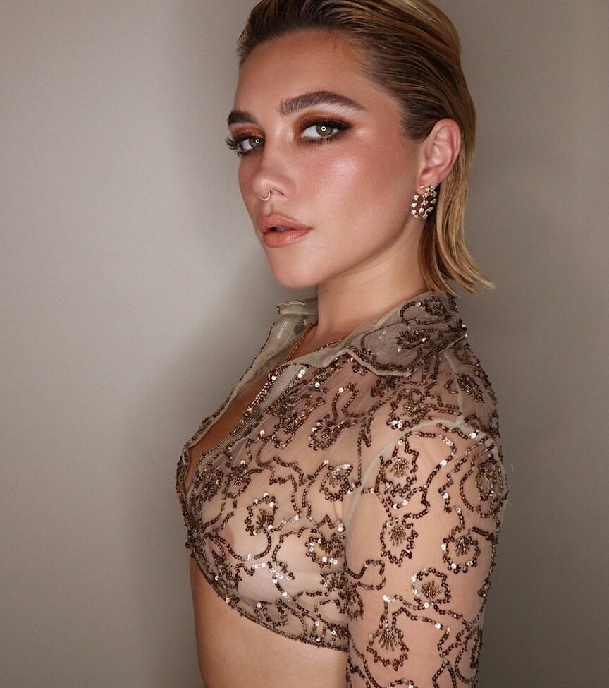 Florence Pugh nue #107959119