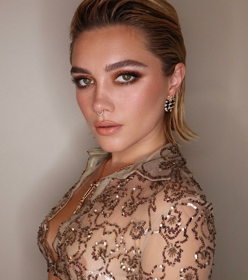 Florence Pugh nue #107959120