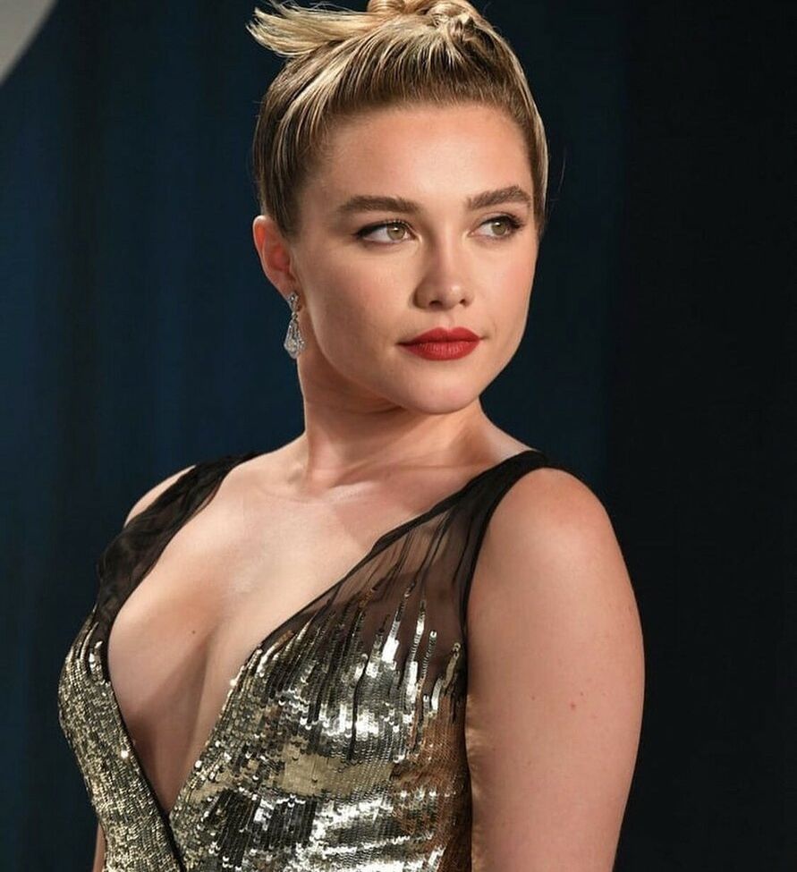 Florence Pugh nue #107959143