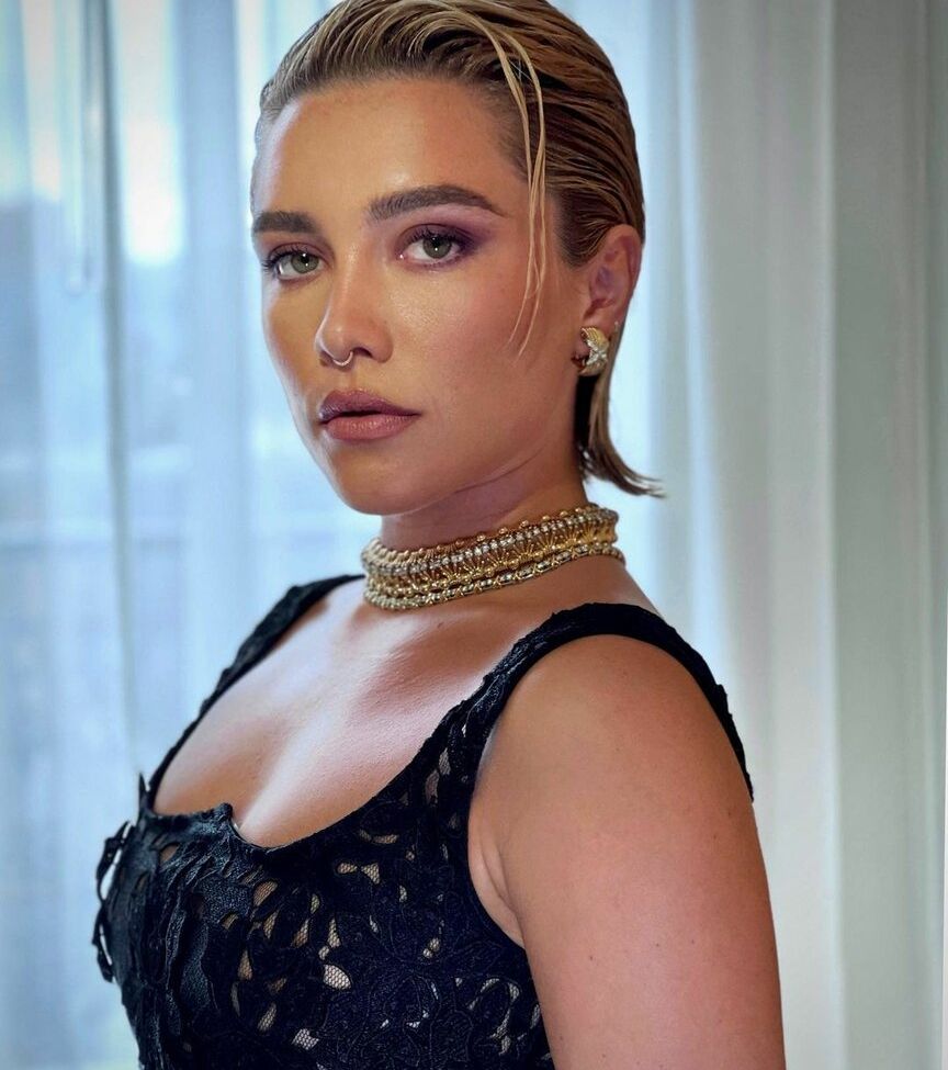 Florence Pugh nue #107959194