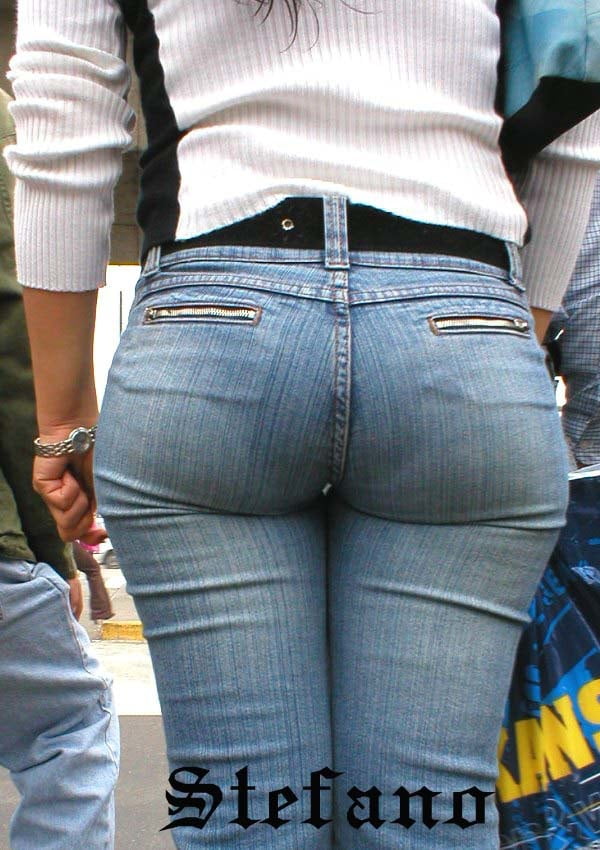 Best Big Booty Phat Ass Babes in Blue Jeans by MysteriaCd 2 #81492632