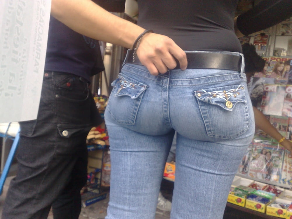 Best Big Booty Phat Ass Babes in Blue Jeans by MysteriaCd 2 #81492658