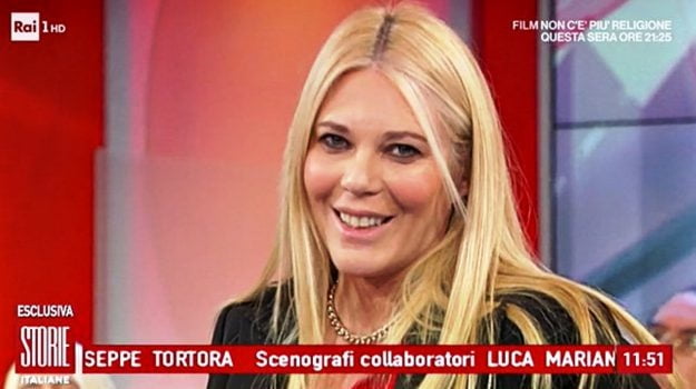 Eleonora daniele mi milf favorita de la tv italiana
 #96321721